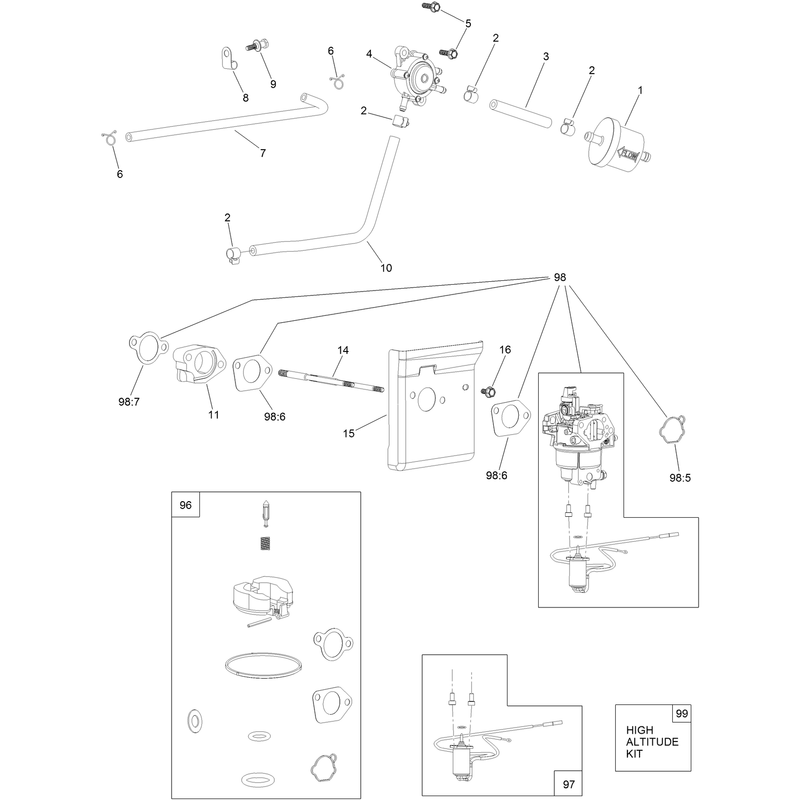 Fuel System Assembly