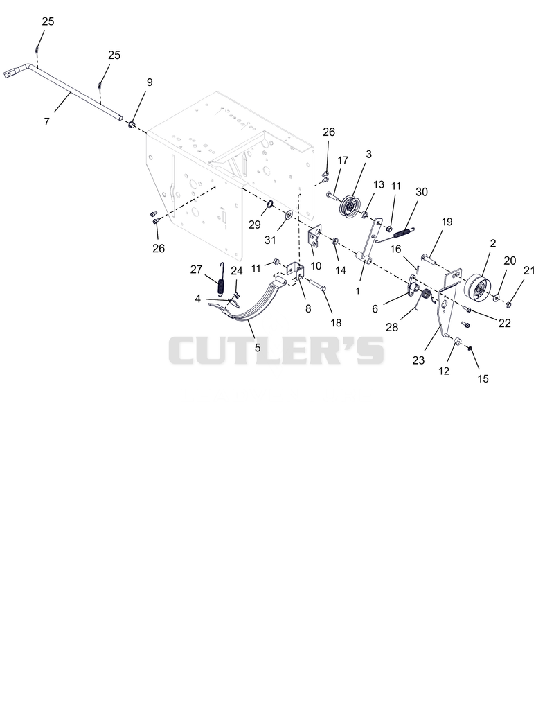Idlers And Brake