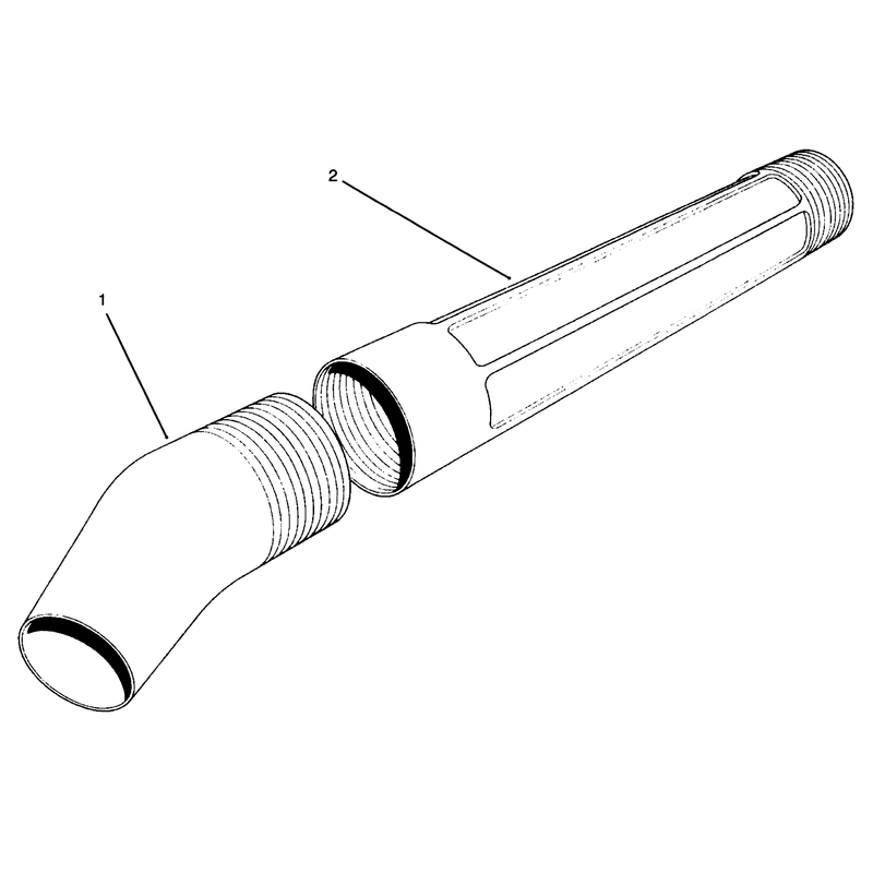 Blower Tube Assembly