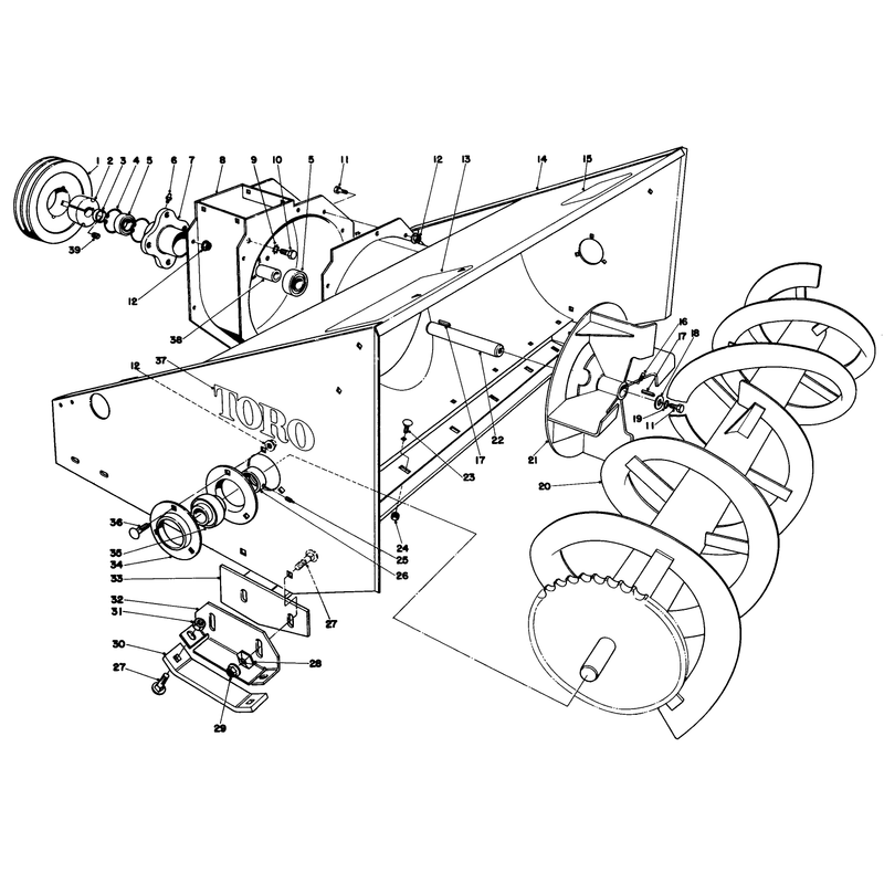 Auger Housing