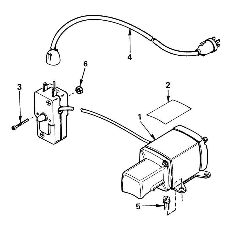 Starter Motor Kit 110v Model 23-3790 (canada Only)