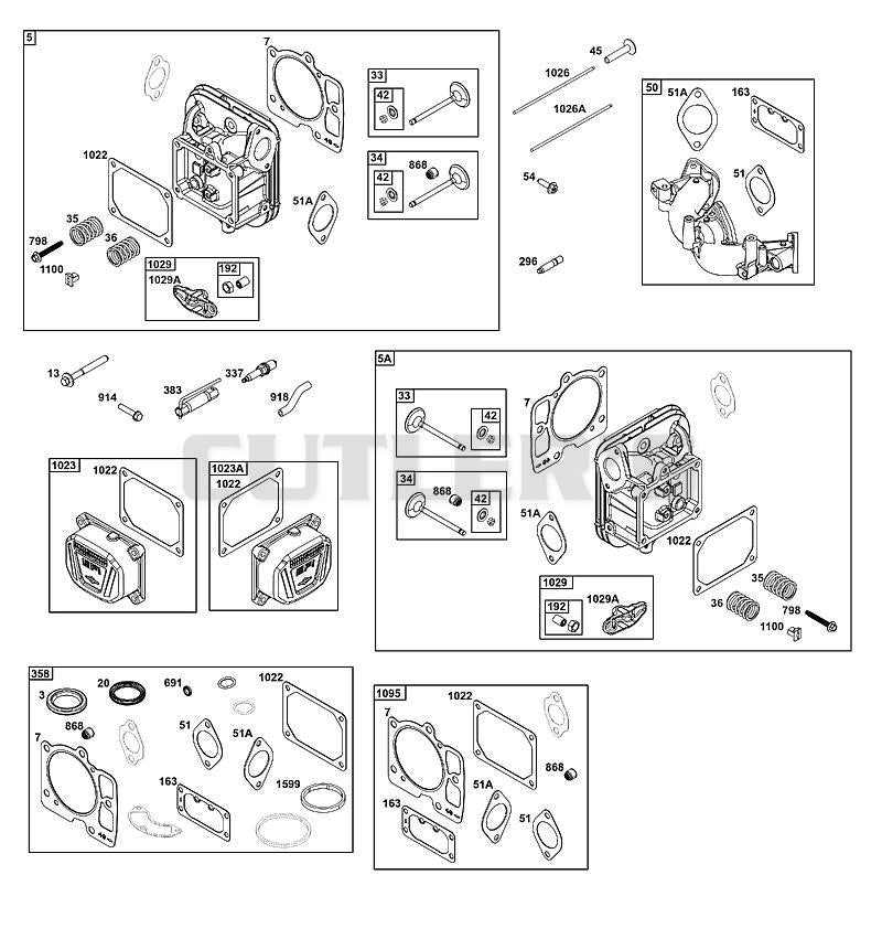 CYLINDER HEAD GROUP