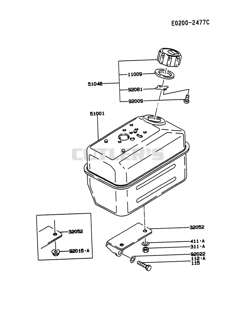 FUEL-TANK/FUEL-VALVE