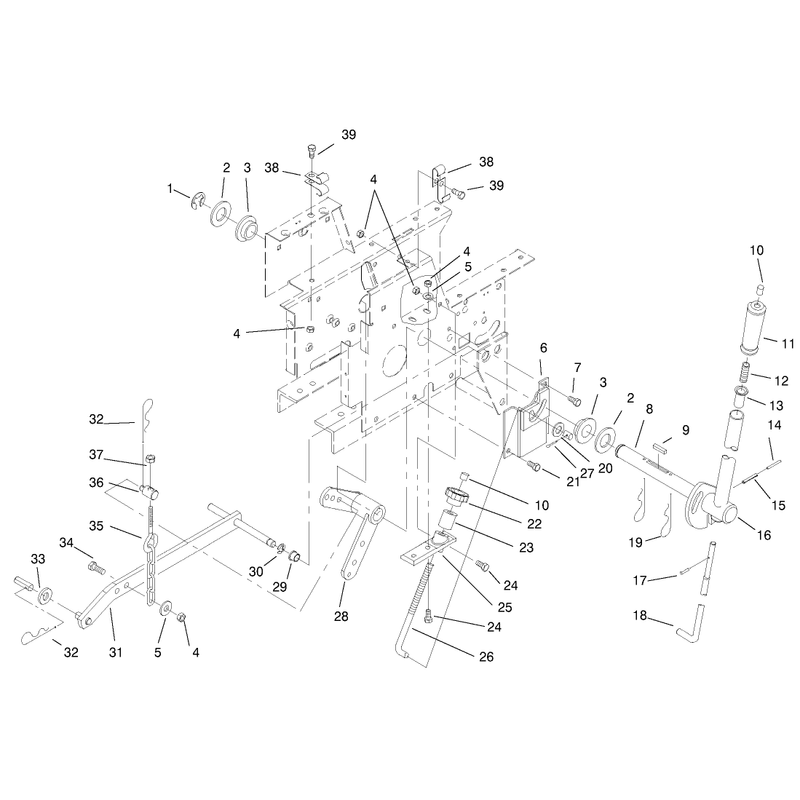 Manual Lift System Assembly