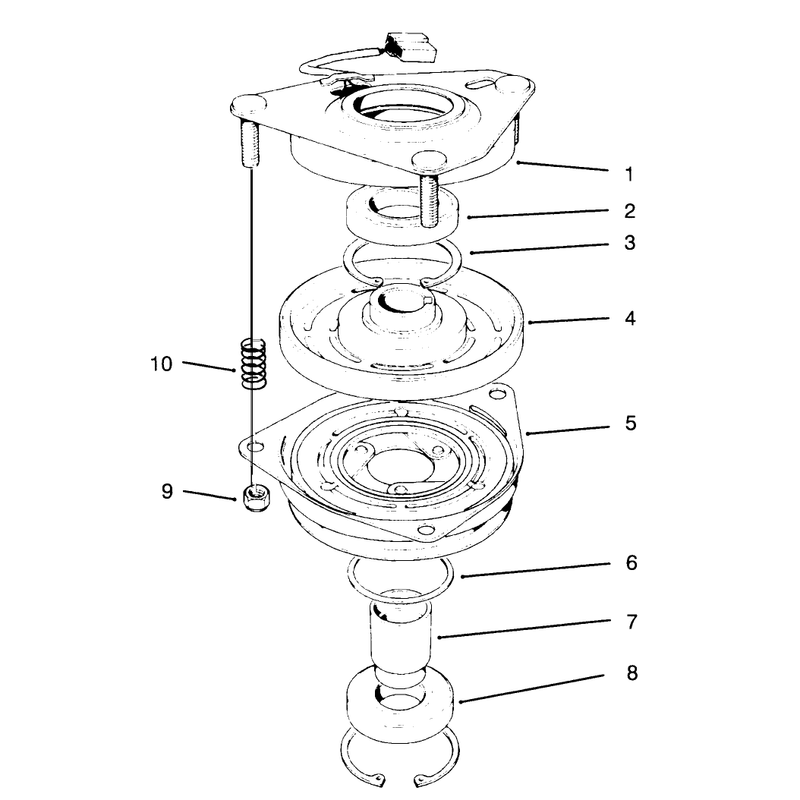 Clutch Assembly No 54-3200