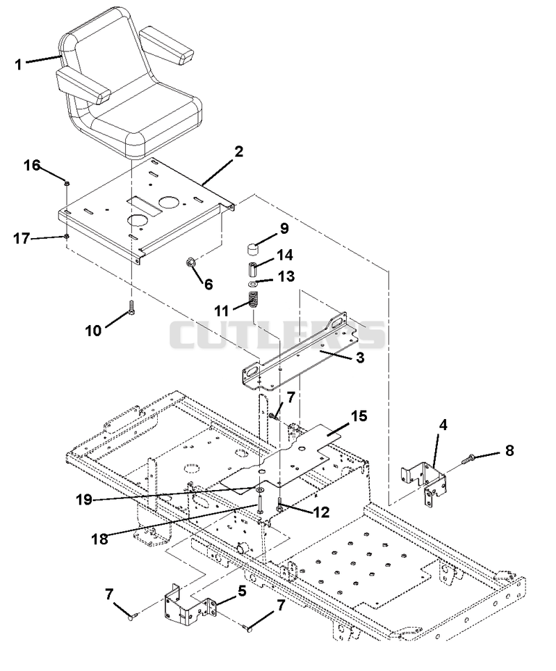 Seat And Seat Support