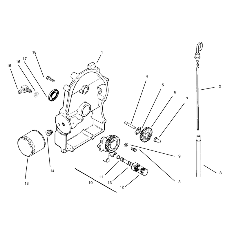 Oil PanLubrication CH20QS-PS64556 Kohler