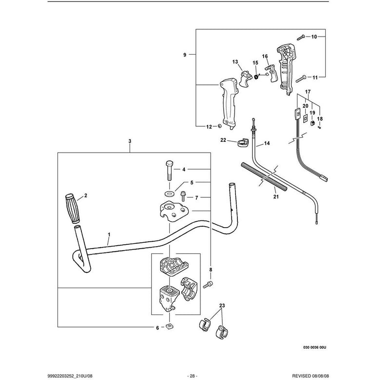 Handles,Throttle Cable
