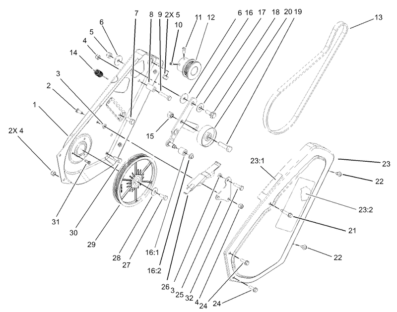 Impeller Drive Assembly