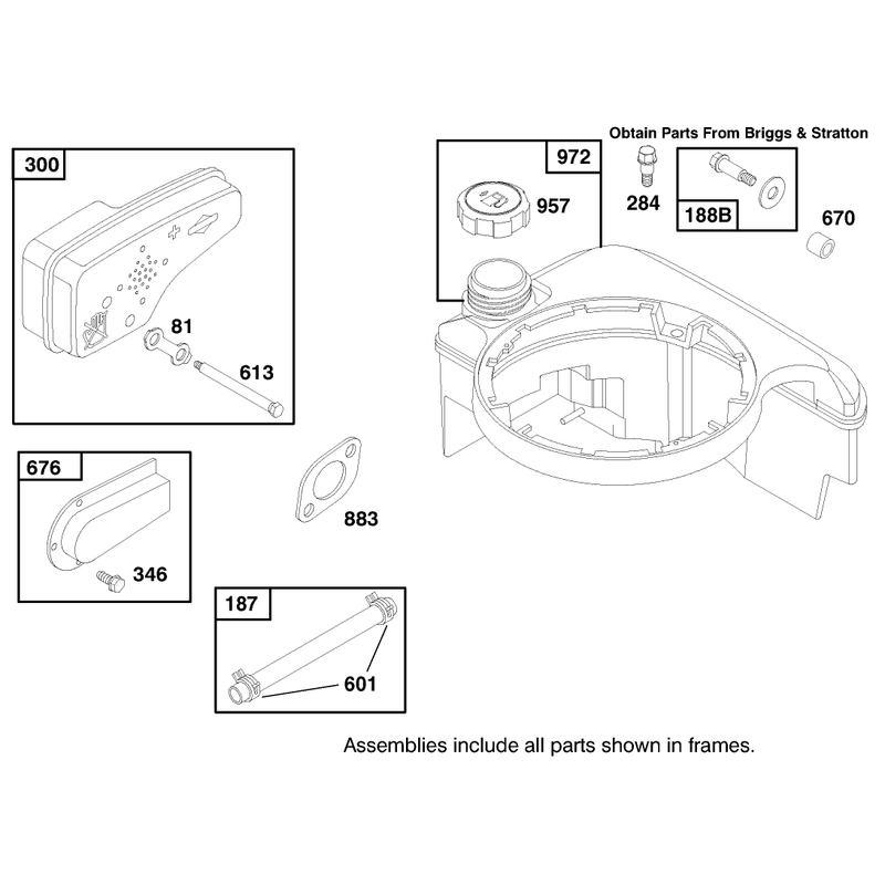 Engine Briggs and Stratton Model 12f802-0667-01