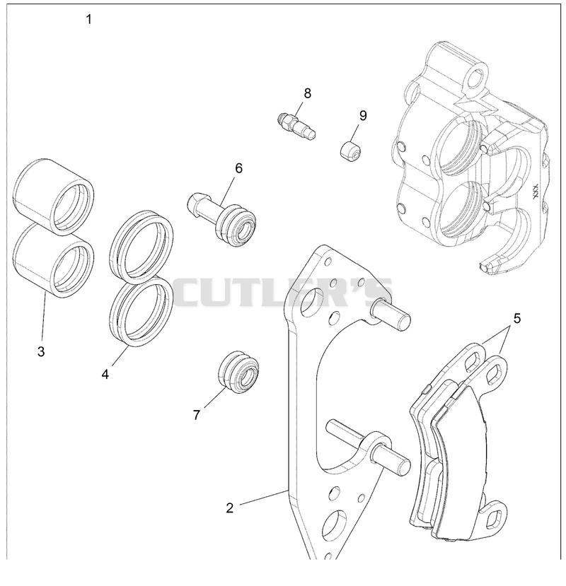 Front Caliper