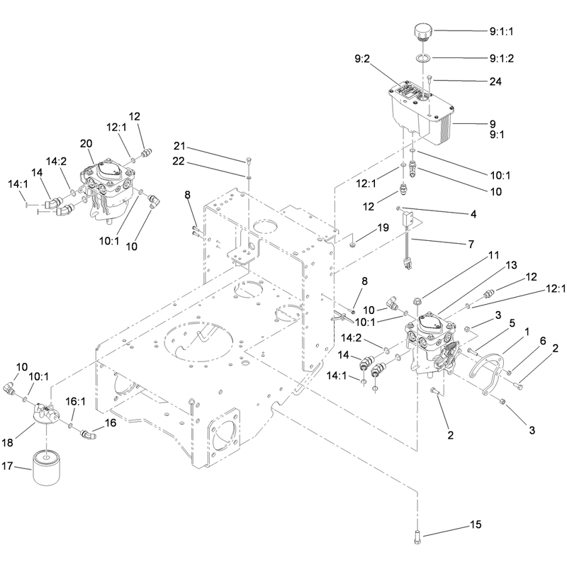Hydraulic System Assembly