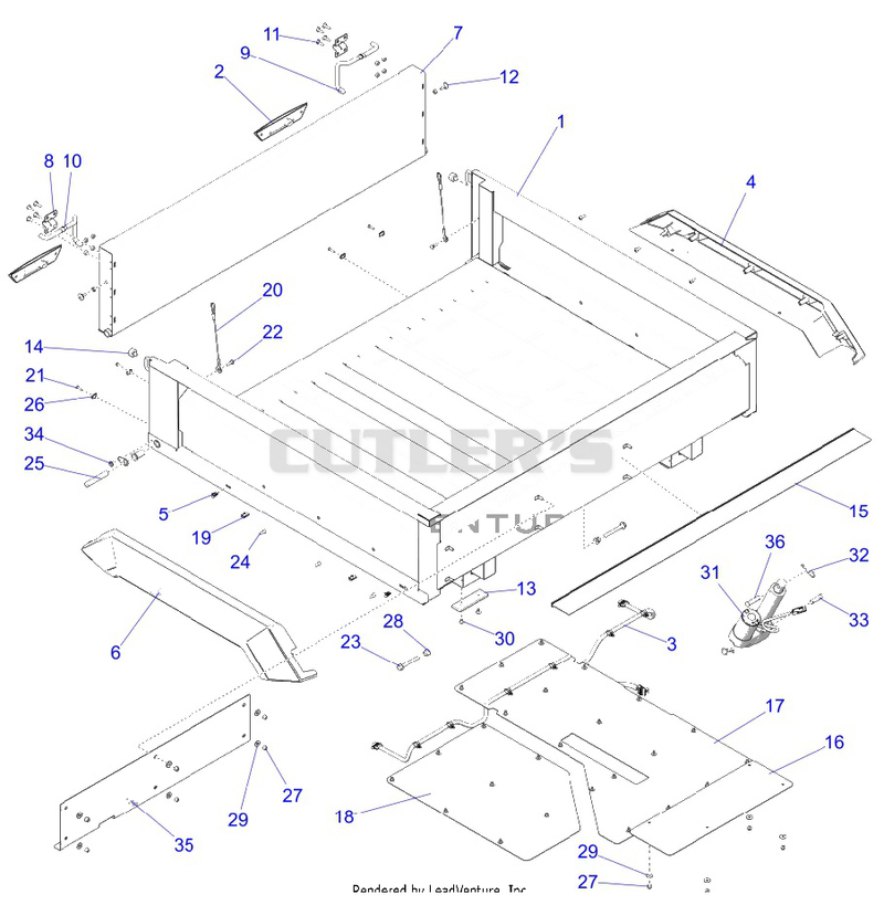 Body, Box Assembly