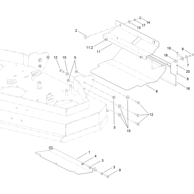 Guard and Drag Shield Assembly