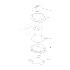 PUC Hour Meter Assembly