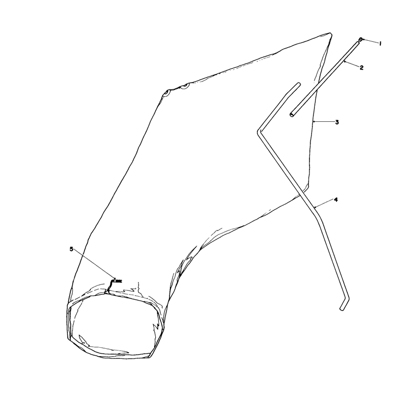 Giant Bagging Kit No 29-9750 Optional
