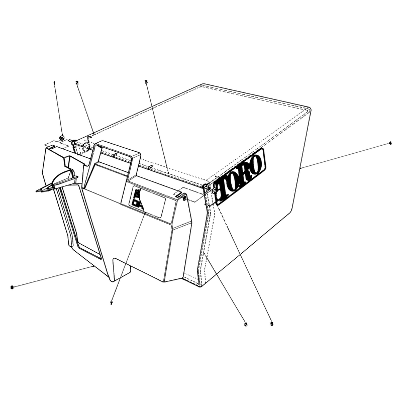 Grass Bag Assembly No 11-0189