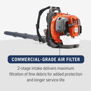 Husqvarna 966631102 560BTS 65.6-cc 631-CFM 232-MPH Professional Gas Backpack Leaf Blower