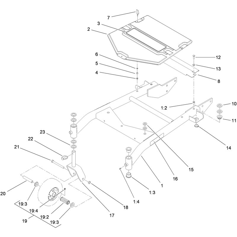 Carrier Frame Assembly