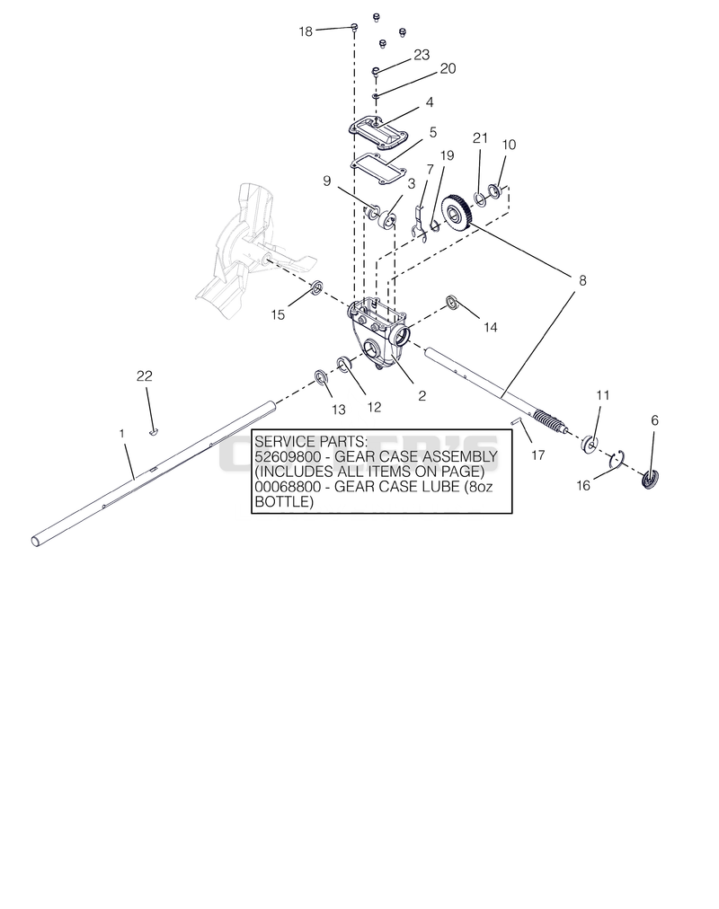 Gear Case - 32"