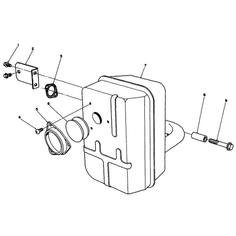 Muffler Assembly