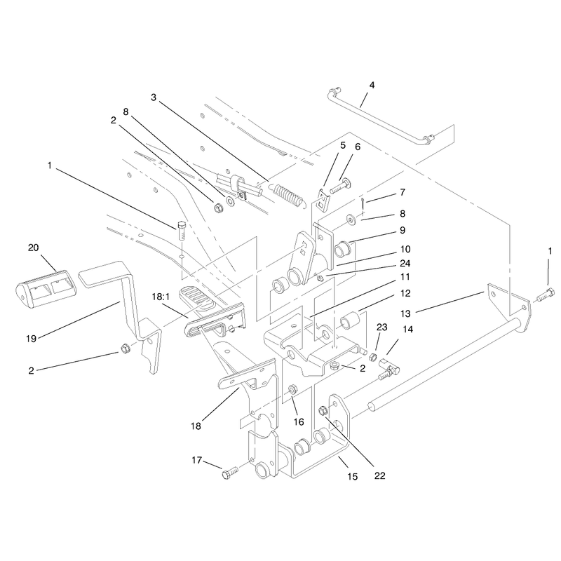 Hydro Controls Assembly