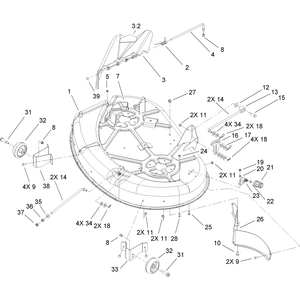 42in Deck Assembly