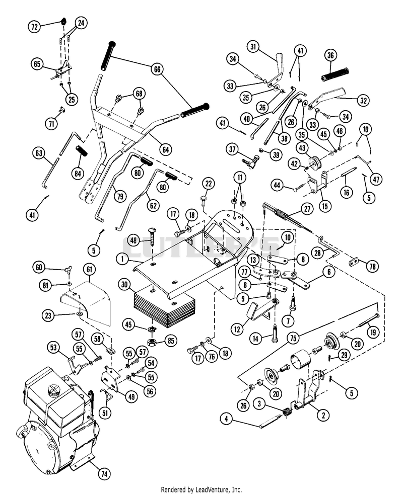Weight & Frame Assembly