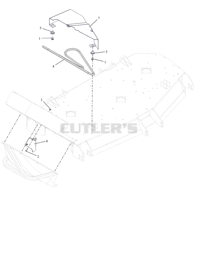 Kit Components - 52" (79223100)