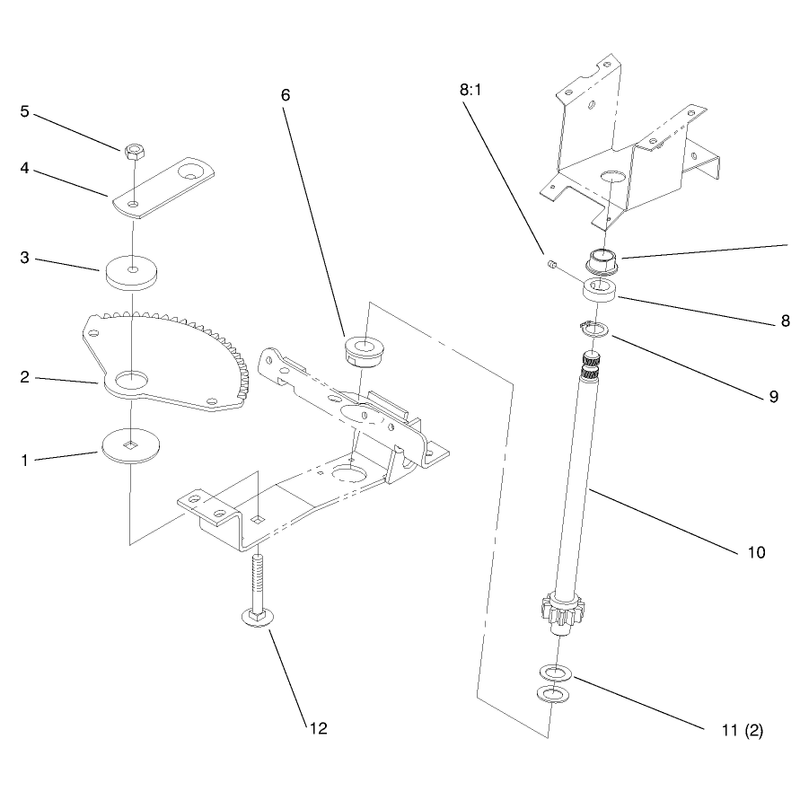 Lower Steering