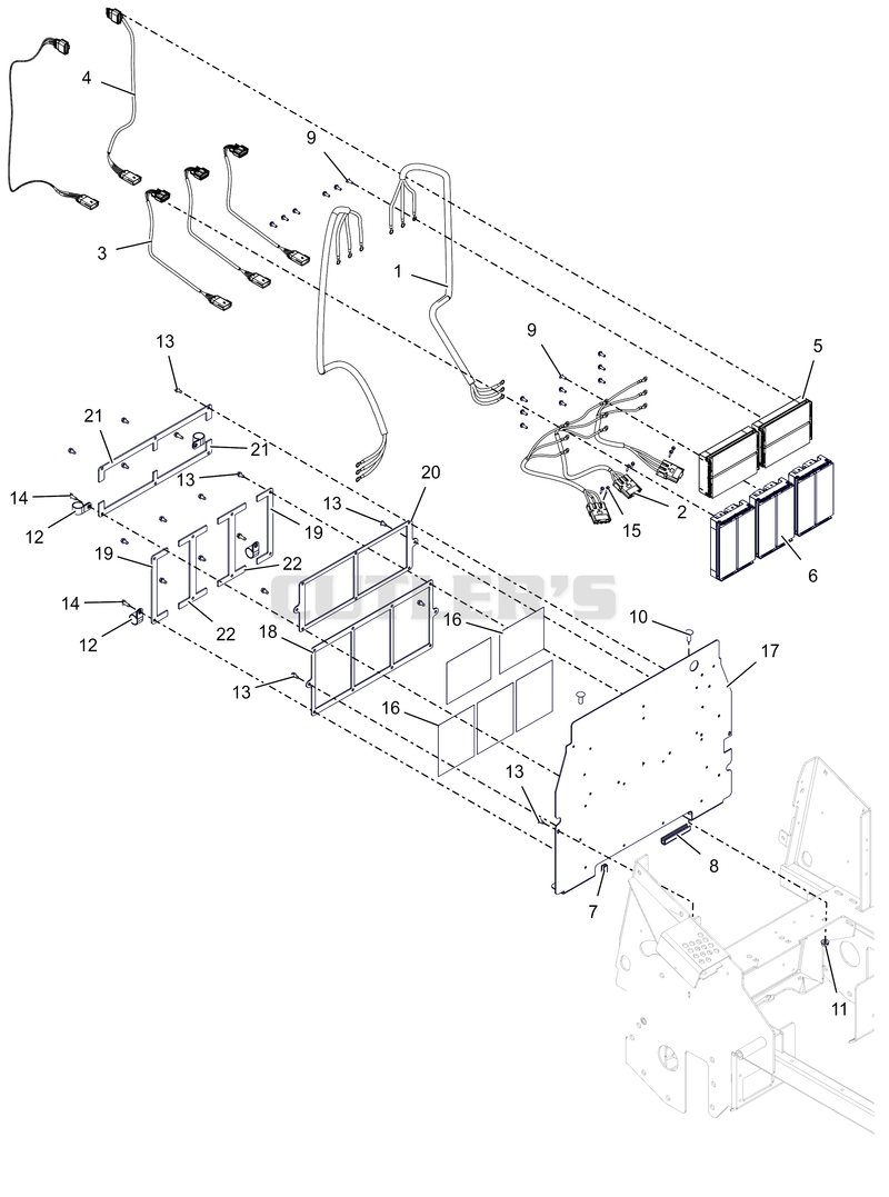 Electrical - Controllers and Mounts - 48"