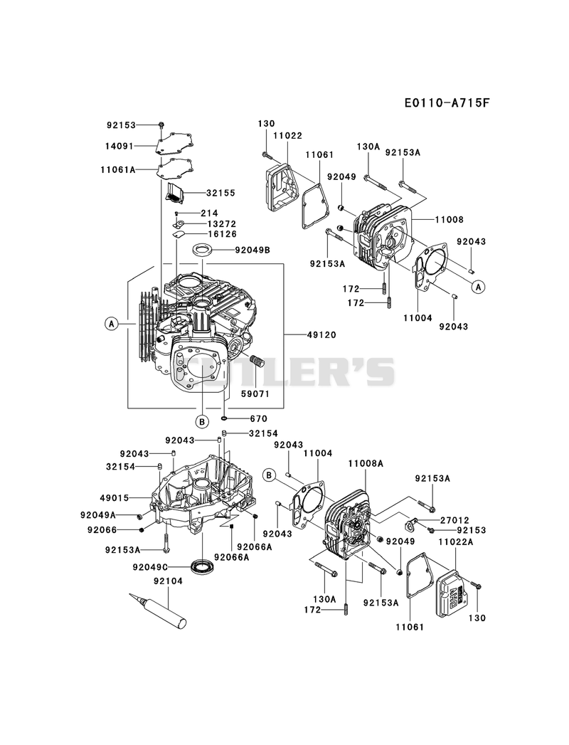 CYLINDER/CRANKCASE