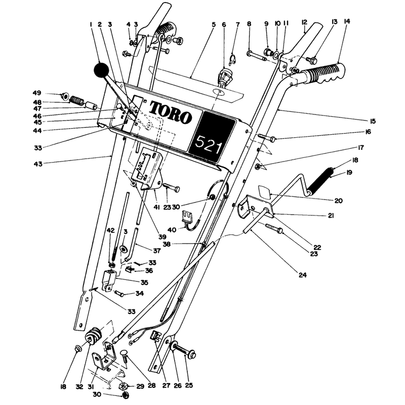 Handle Assembly