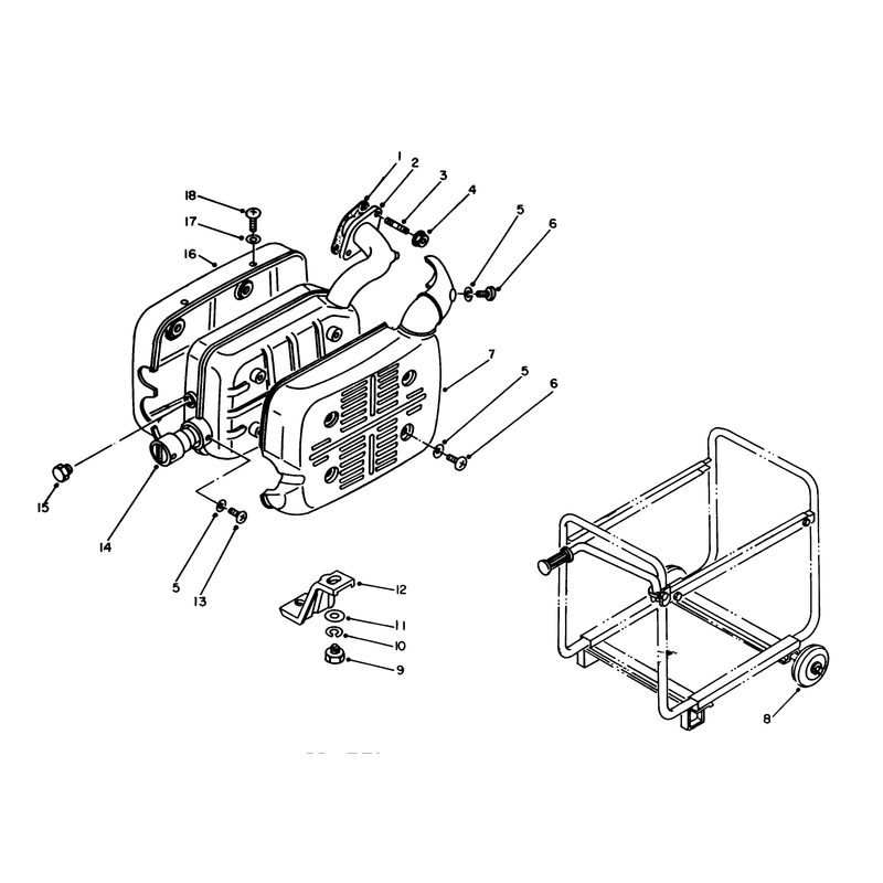 Muffler Assembly