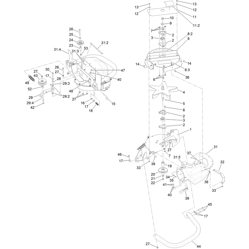Blower Assembly No. 126-7697