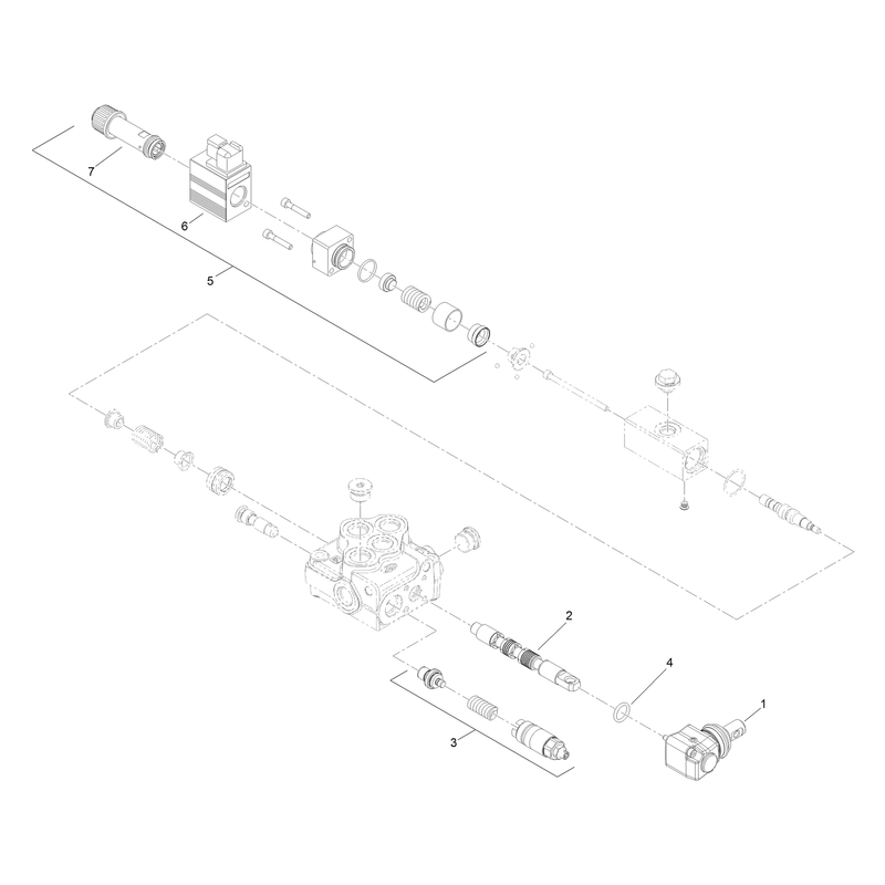 Double Detent Valve Assembly No 144-7380