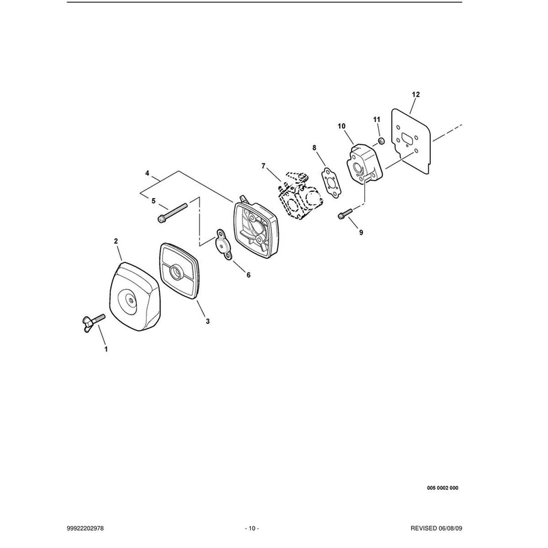 Intake S/N: 009466 - 999999
