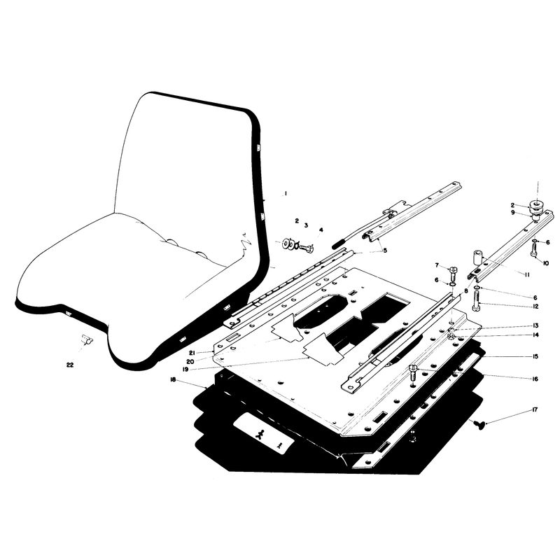 Deluxe Seat Kit Model No 30786