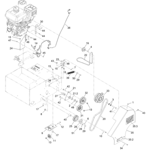 Belt Drive Assembly