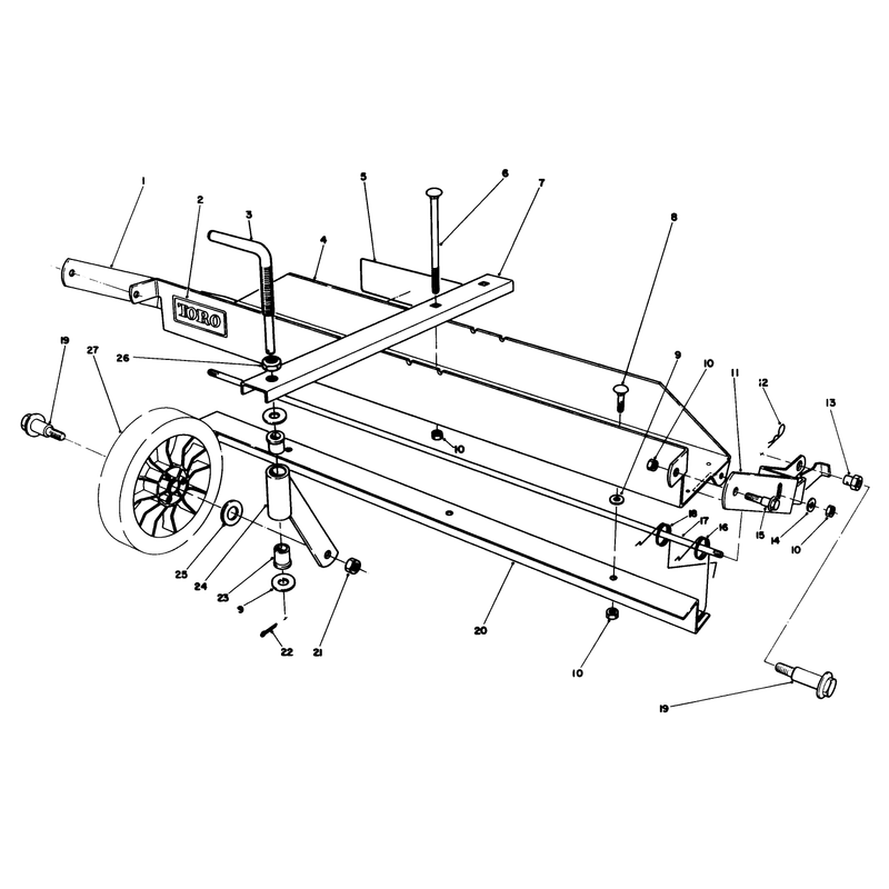 Dethatcher Kit Model No 59126 Optional