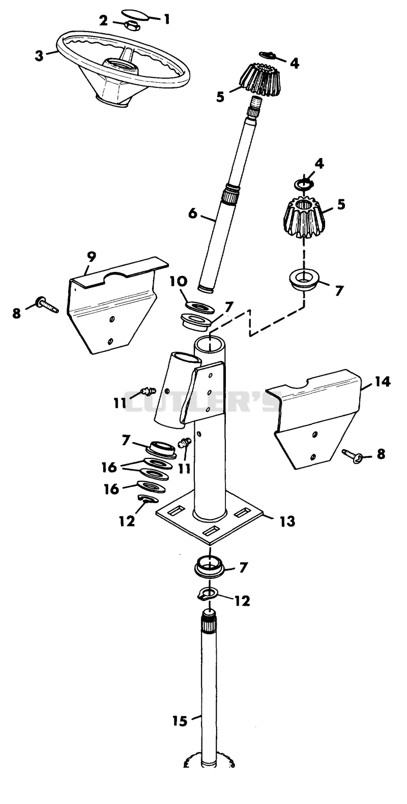STEERING COLUMN
