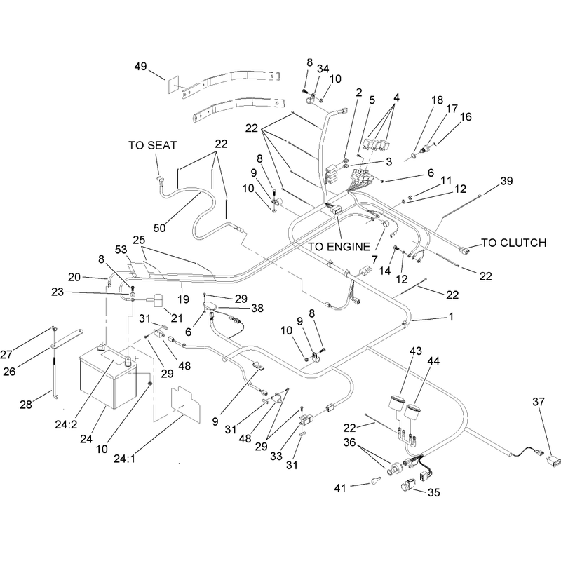Electrical Components Assembly