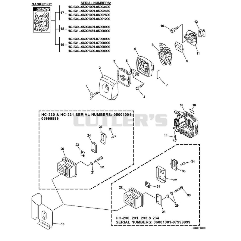Intake, Exhaust