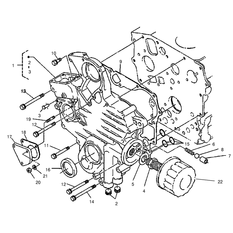 Gear Case Assembly