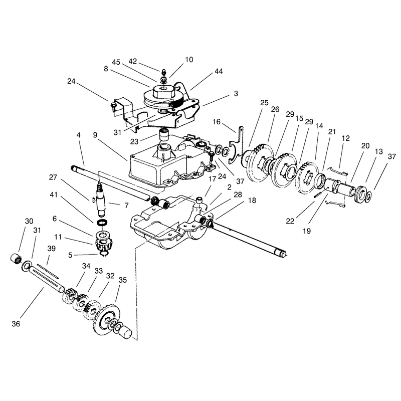 Gear Case Assembly