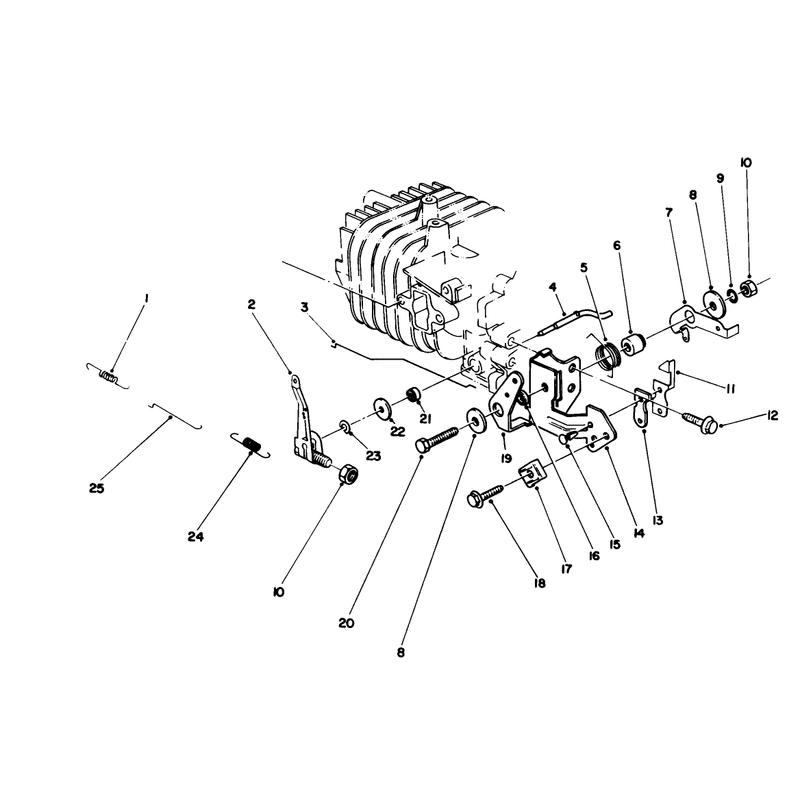 Governor Assembly Model No 47pg6 and 47ph7