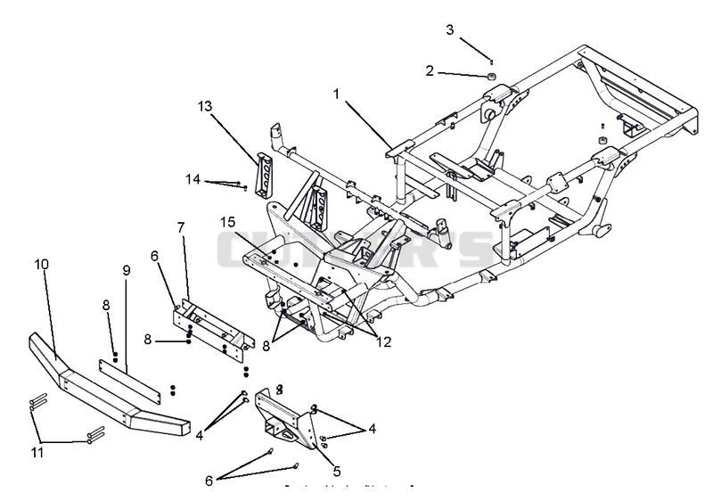 Main Frame And Bumper