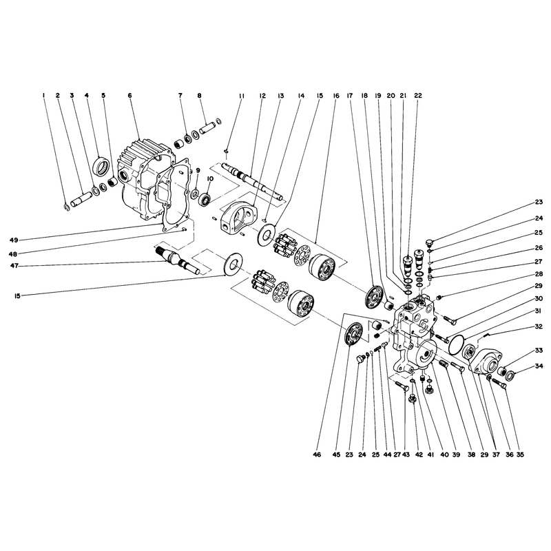 Transmission Assembly 49-7910