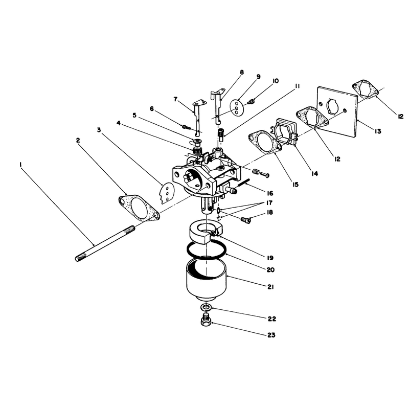 Carburetor Assembly