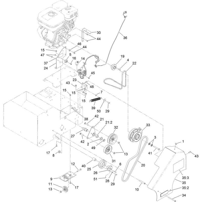 Belt Drive Assembly